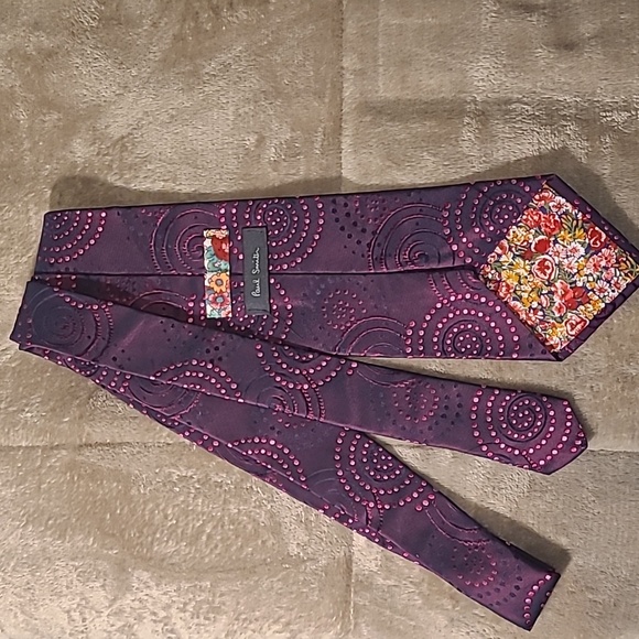 Paul Smith Men's Tie - Picture 4 of 6